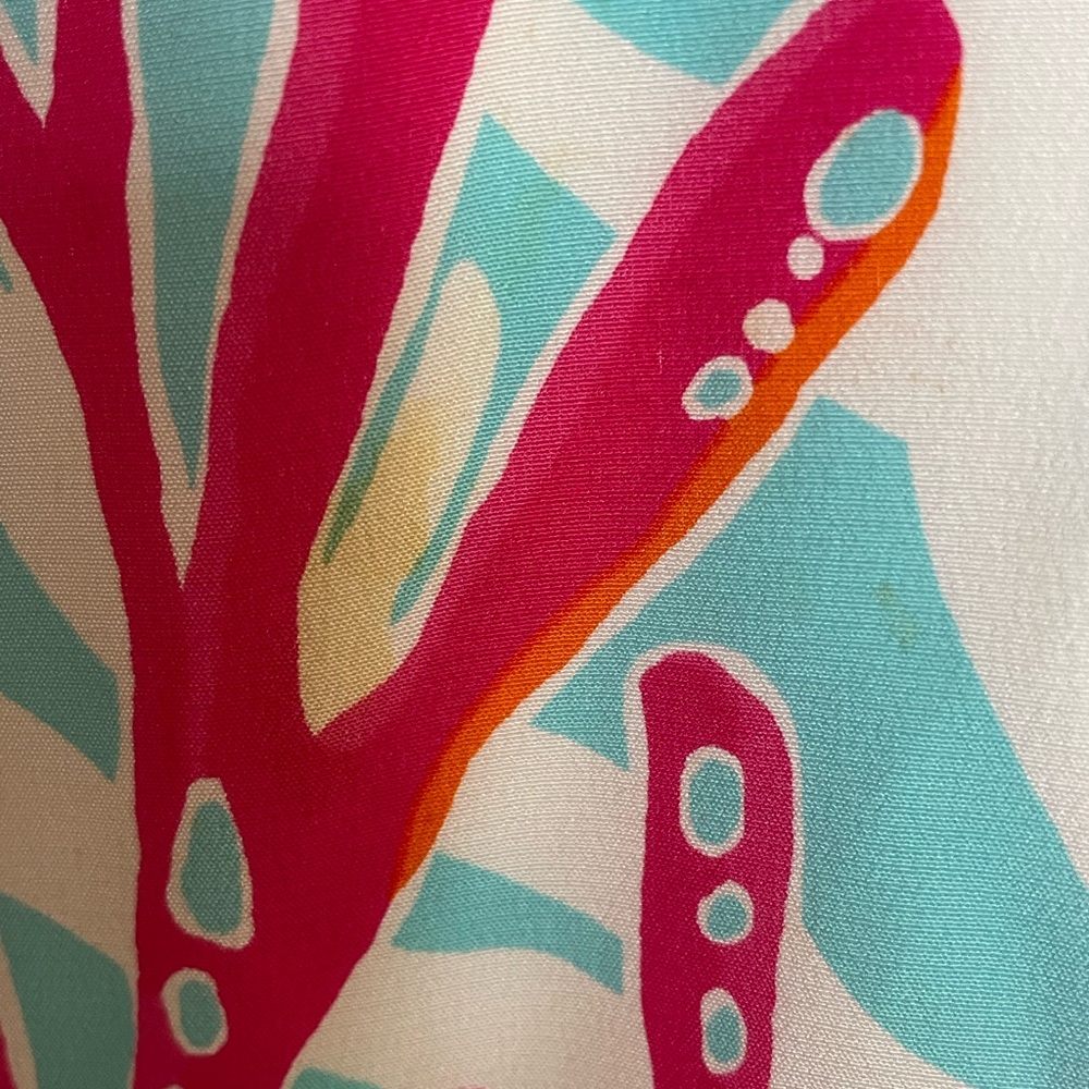 ❌SOLD❌🎉HP🎉Lilly Pulitzer Marlee One Shoulder Silk Dress 2 - Picture 12 of 12